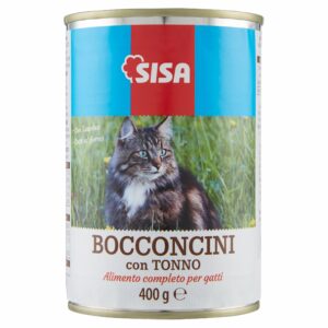 Sisa Bocconcini con Tonno 400 g
