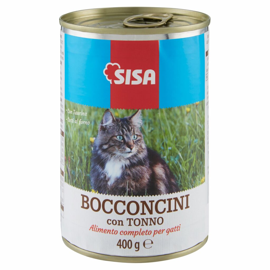 Sisa Bocconcini con Tonno 400 g