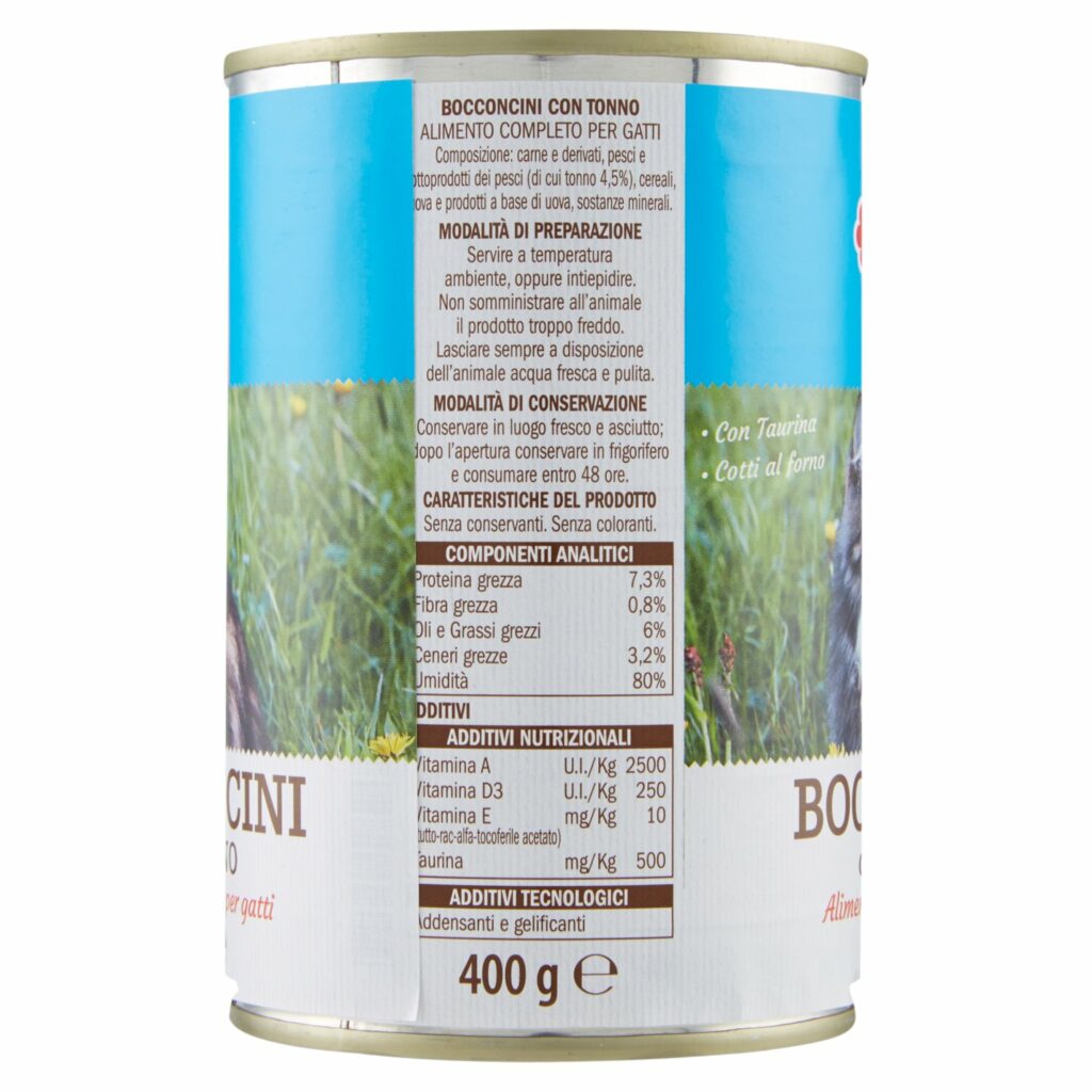 Sisa Bocconcini con Tonno 400 g