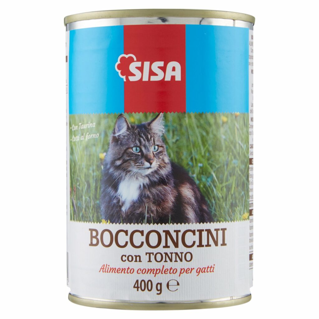 Sisa Bocconcini con Tonno 400 g