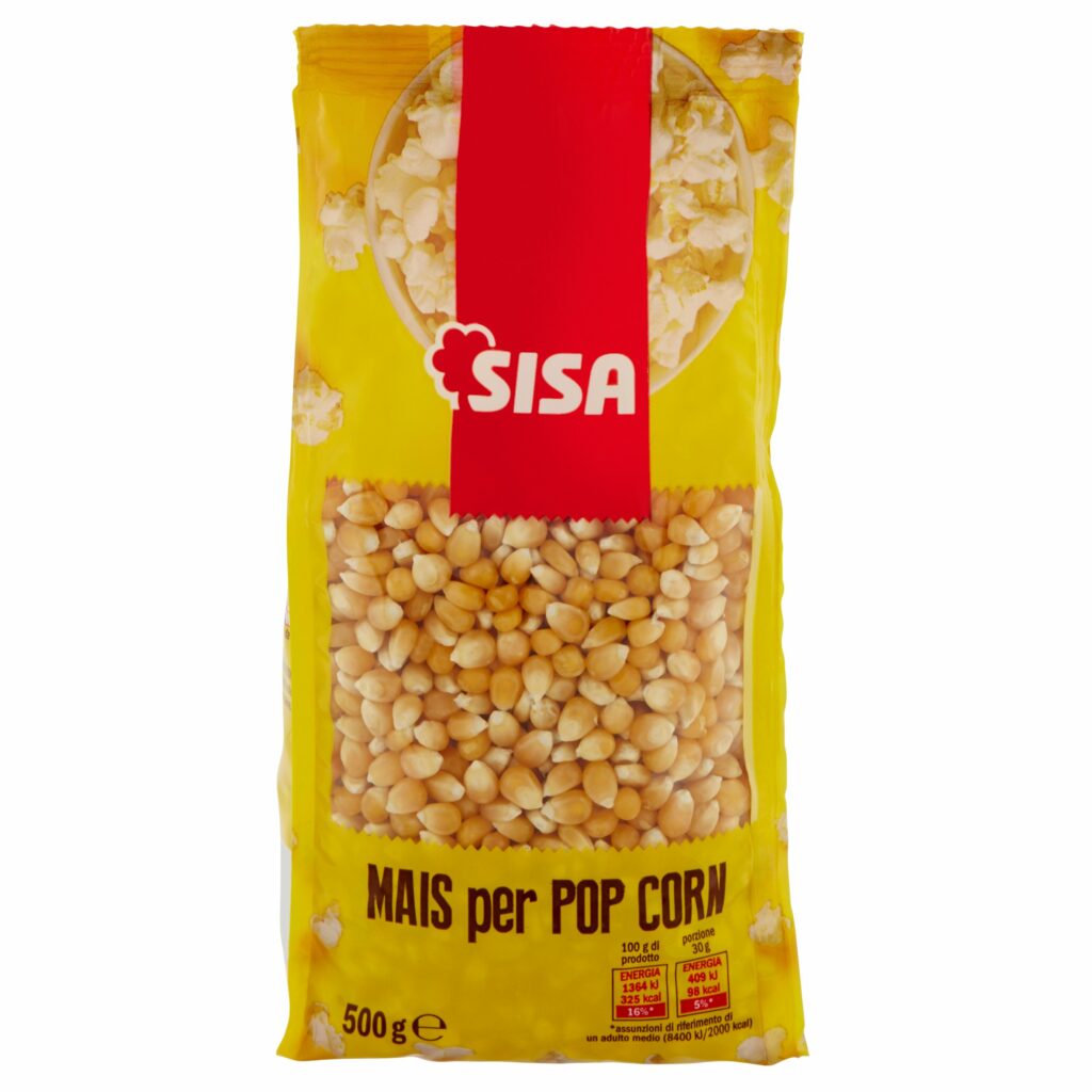 Sisa Mais per Pop Corn 500 g