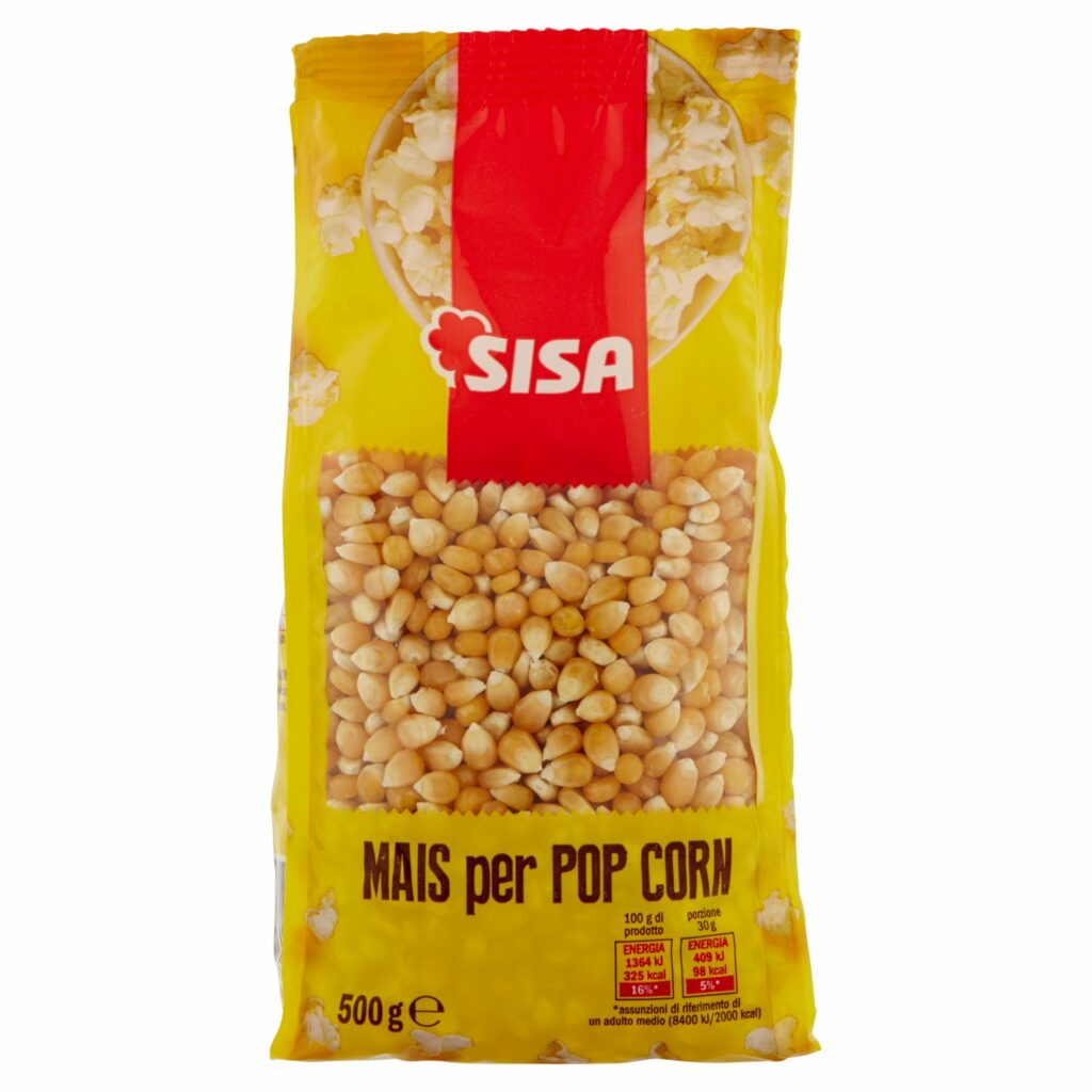 Sisa Mais per Pop Corn 500 g