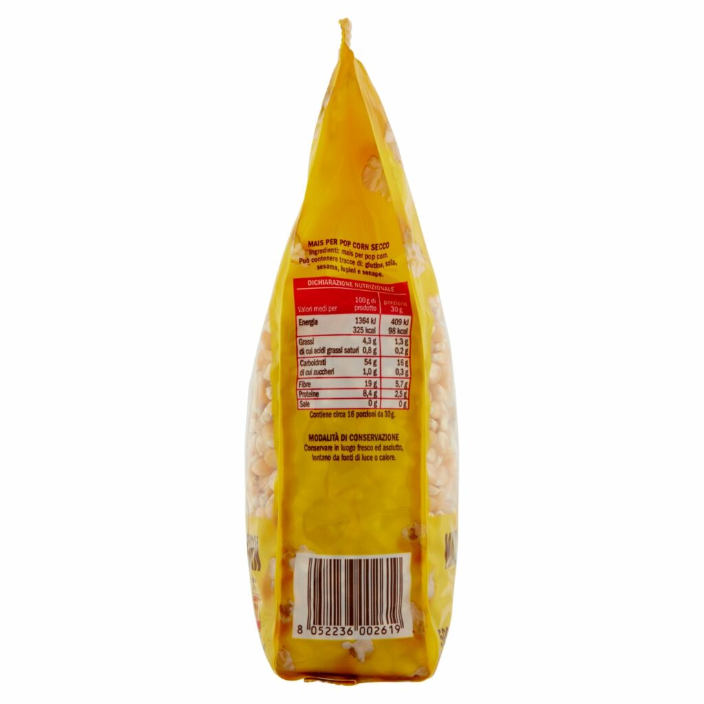 Sisa Mais per Pop Corn 500 g