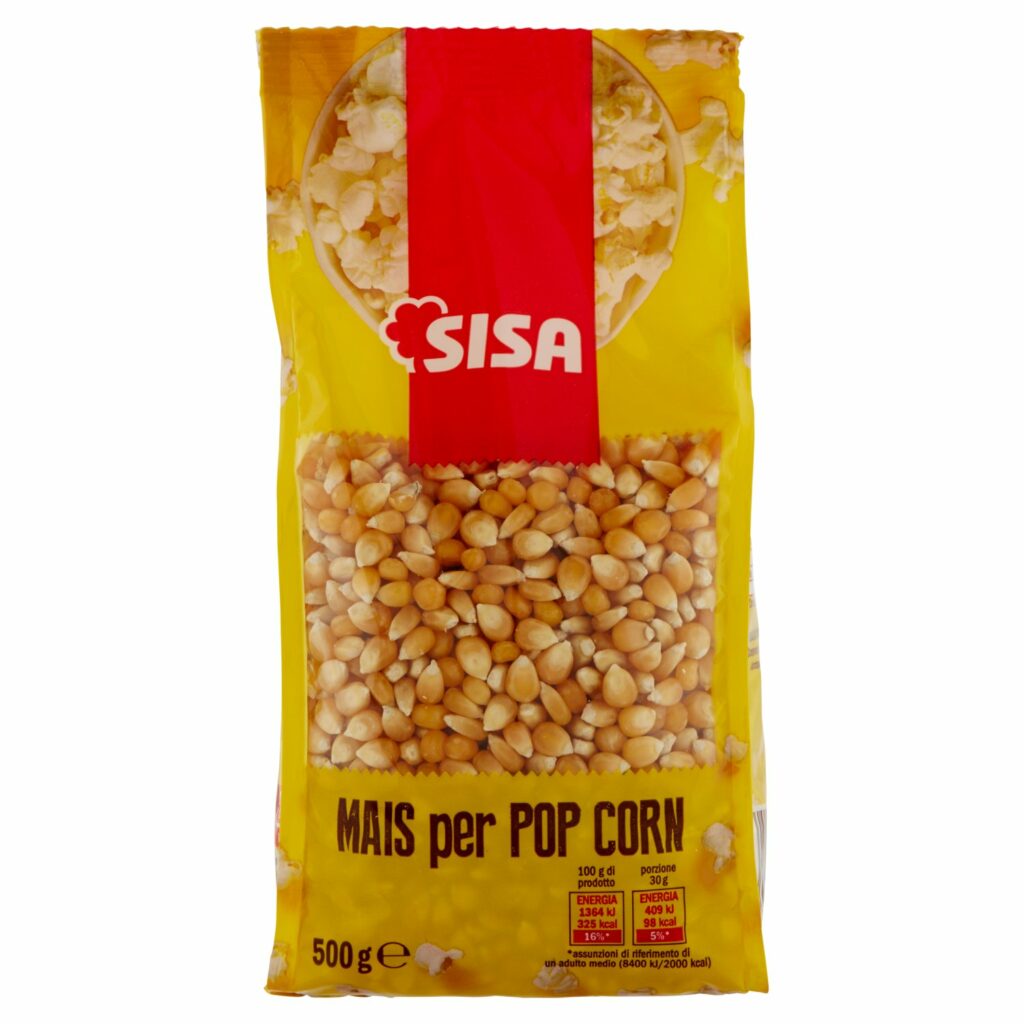 Sisa Mais per Pop Corn 500 g