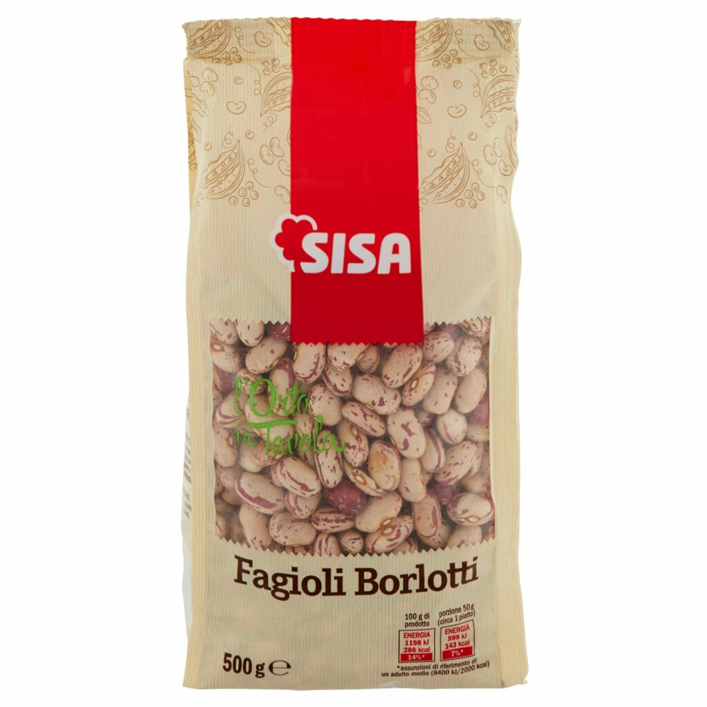Sisa Fagioli Borlotti 500 g