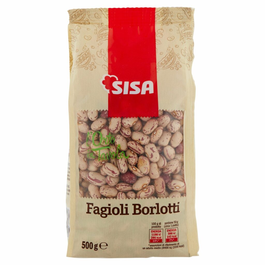 Sisa Fagioli Borlotti 500 g