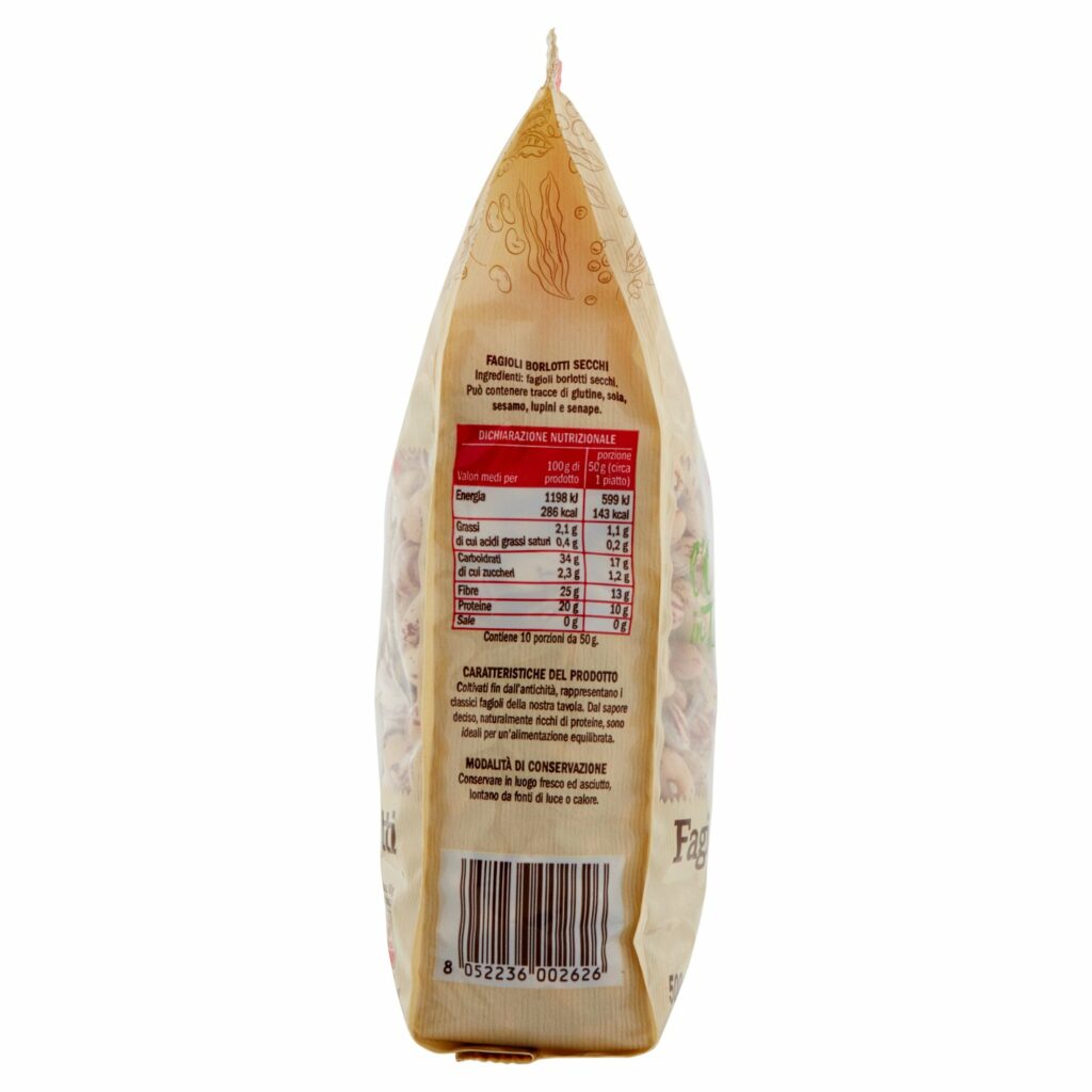 Sisa Fagioli Borlotti 500 g