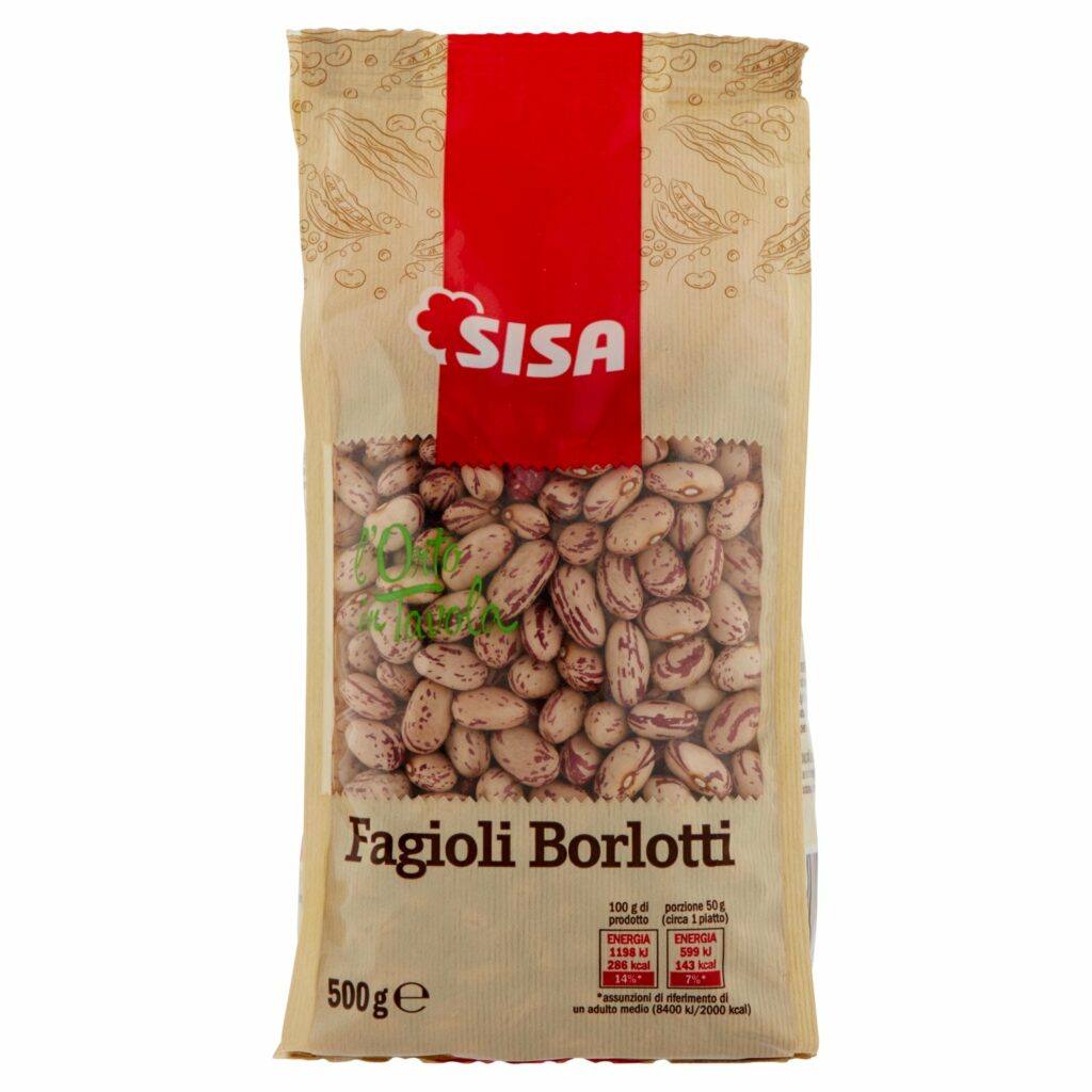 Sisa Fagioli Borlotti 500 g