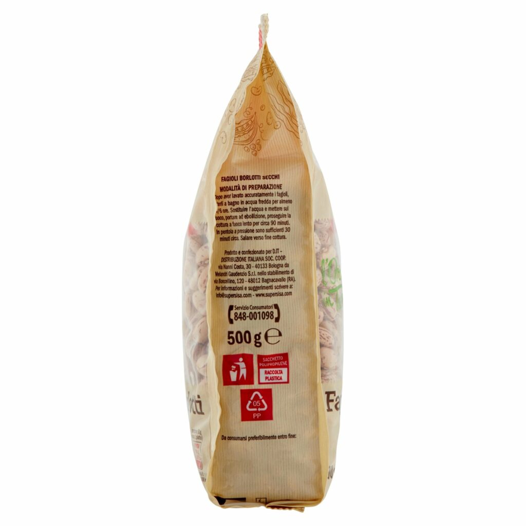 Sisa Fagioli Borlotti 500 g