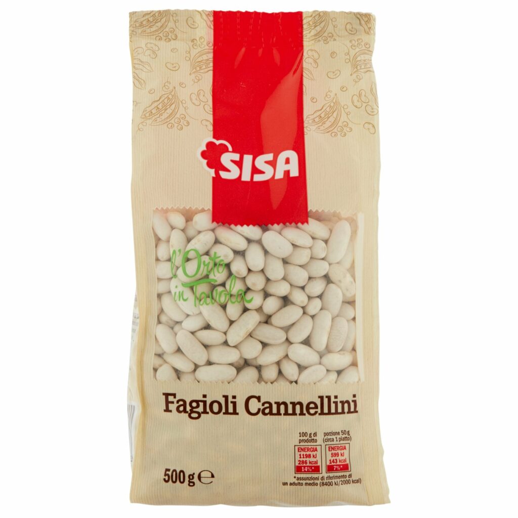 Sisa Fagioli Cannellini 500 g