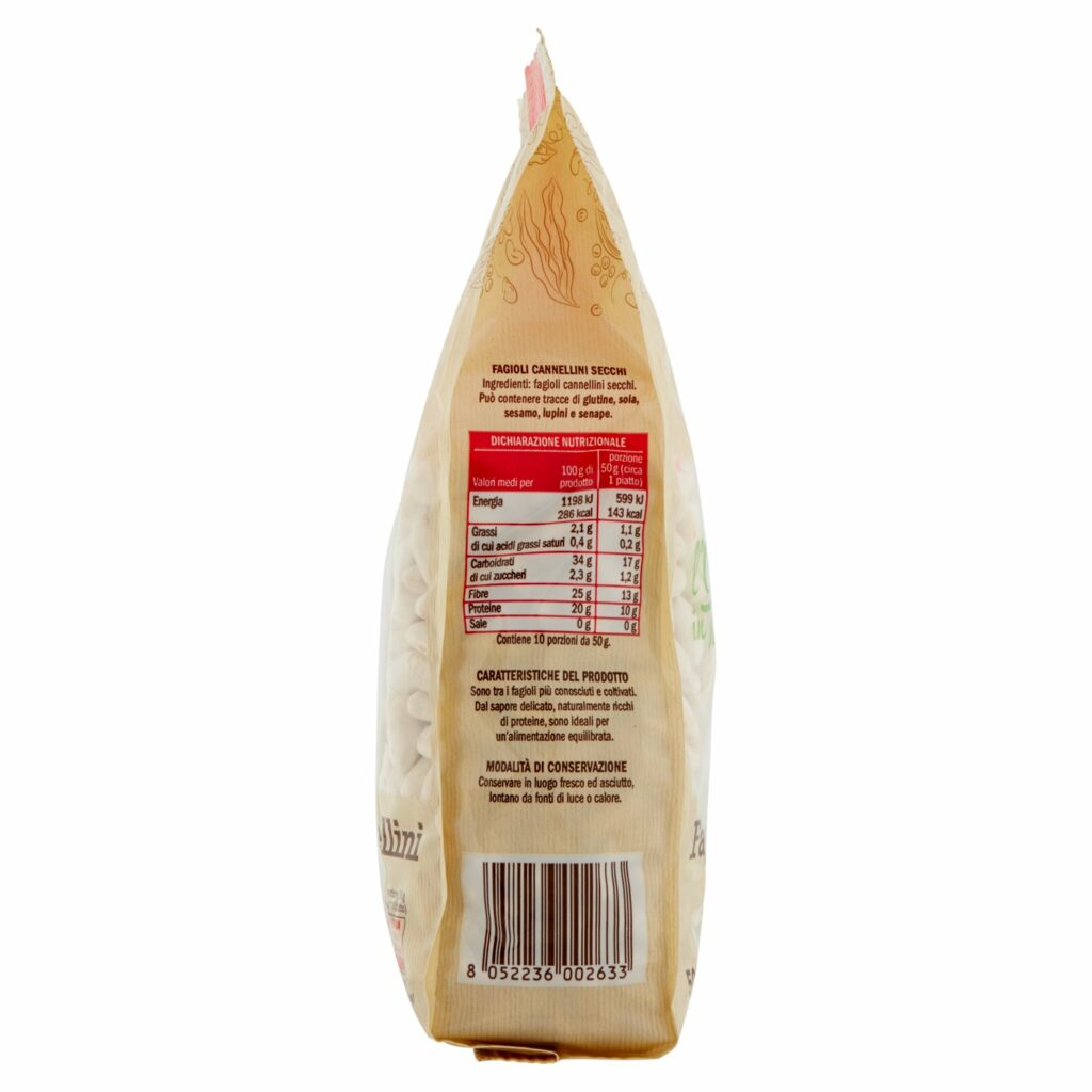Sisa Fagioli Cannellini 500 g