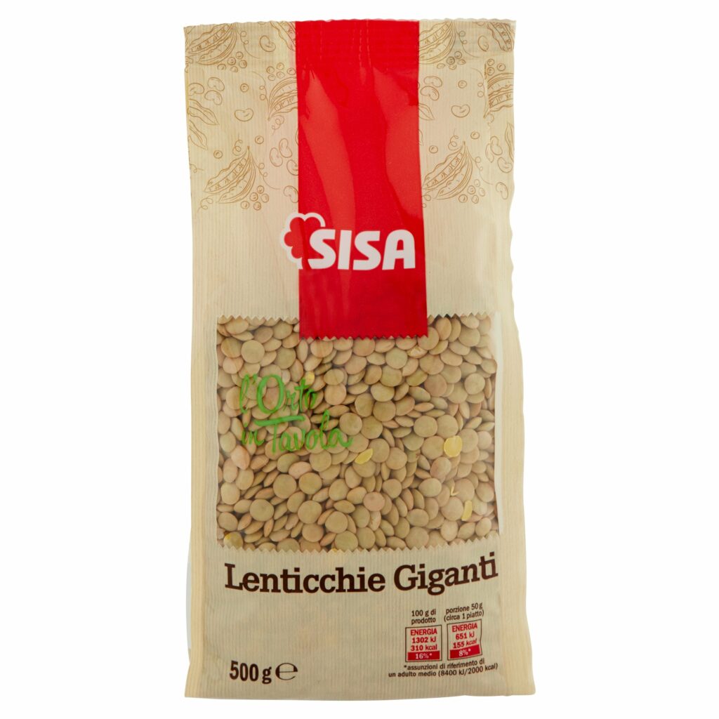 Sisa Lenticchie Giganti 500 g
