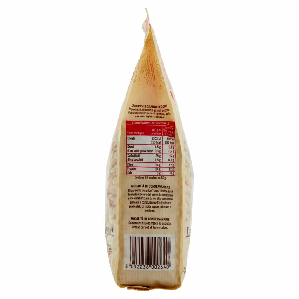 Sisa Lenticchie Giganti 500 g