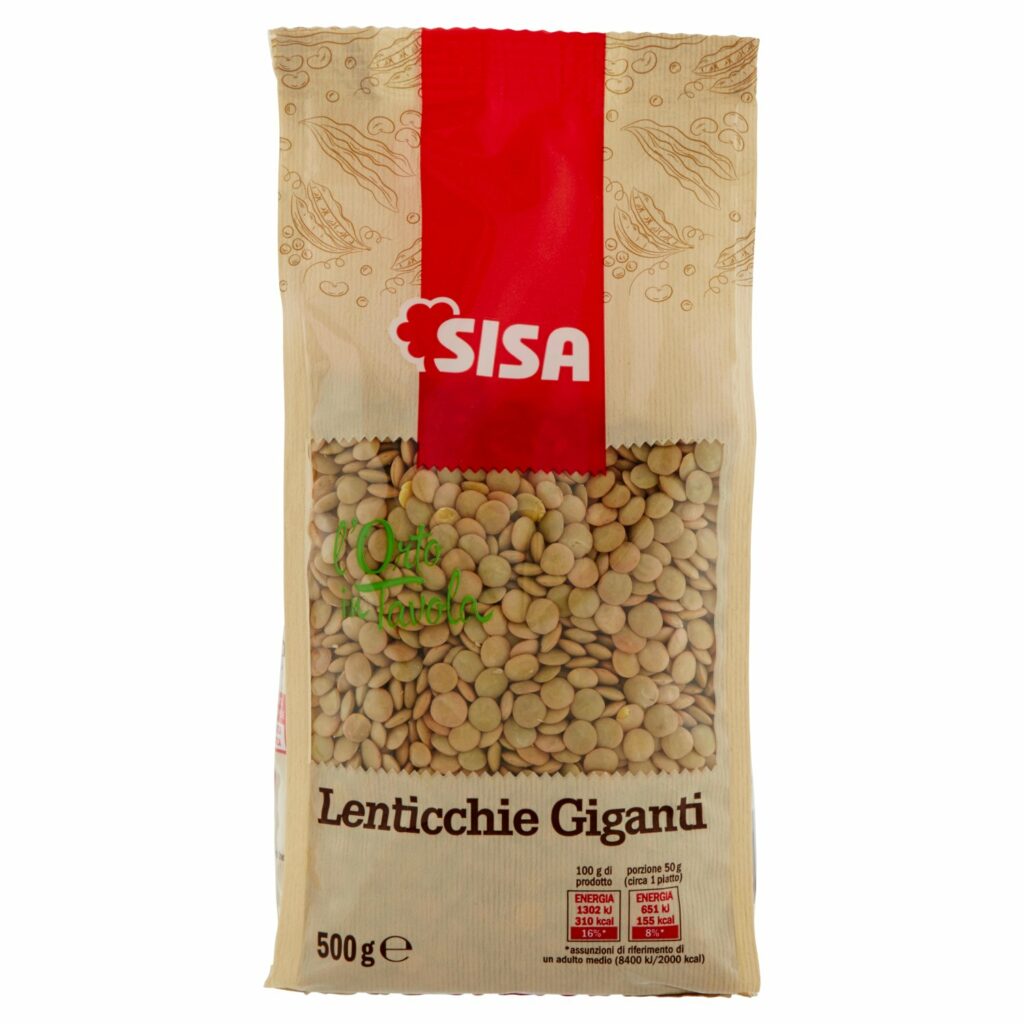 Sisa Lenticchie Giganti 500 g