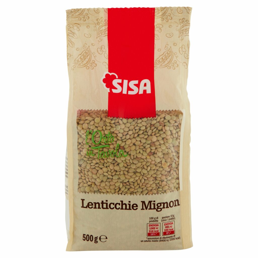 Sisa Lenticchie Mignon 500 g