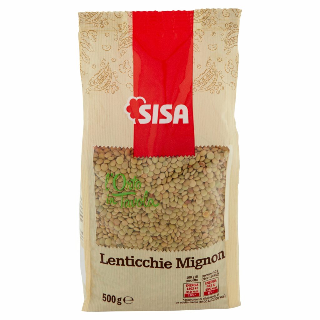 Sisa Lenticchie Mignon 500 g