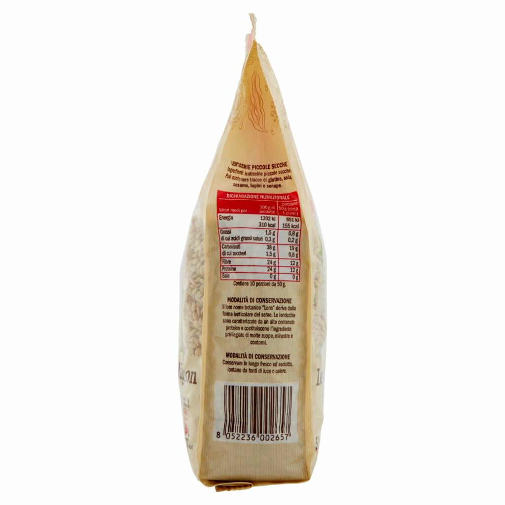 Sisa Lenticchie Mignon 500 g