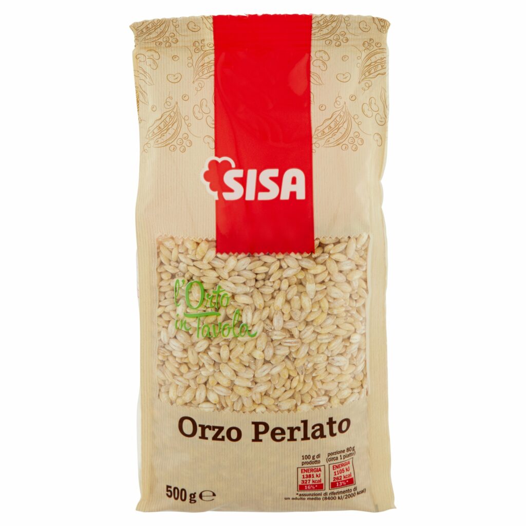 Sisa Orzo Perlato 500 g