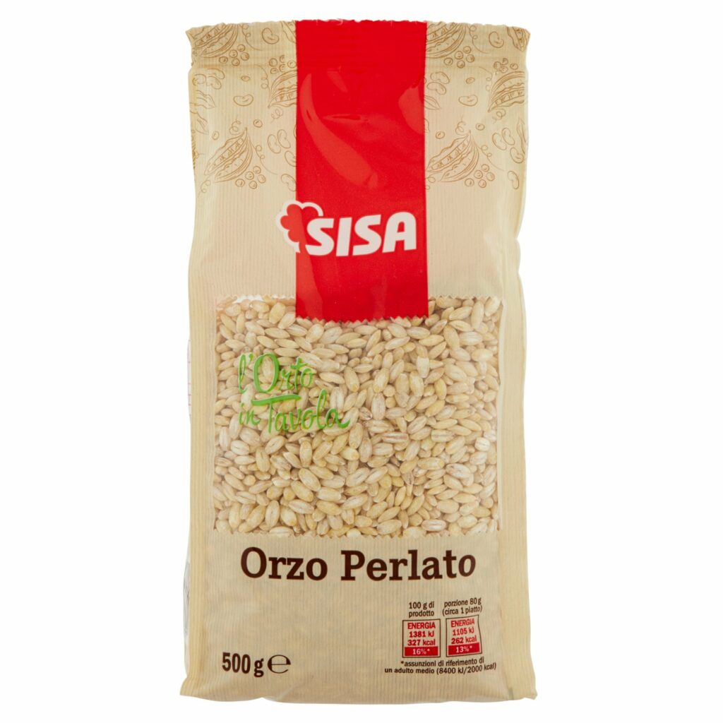 Sisa Orzo Perlato 500 g