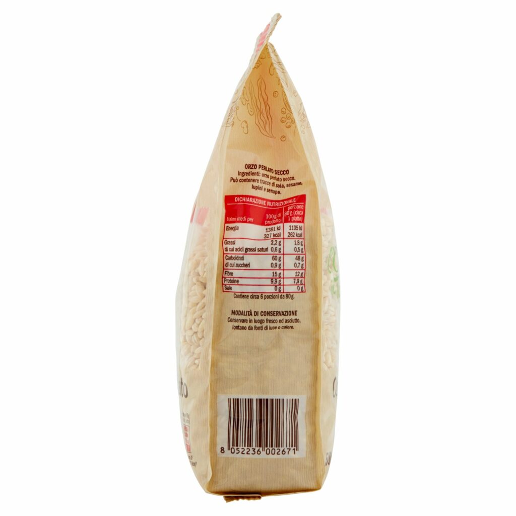 Sisa Orzo Perlato 500 g