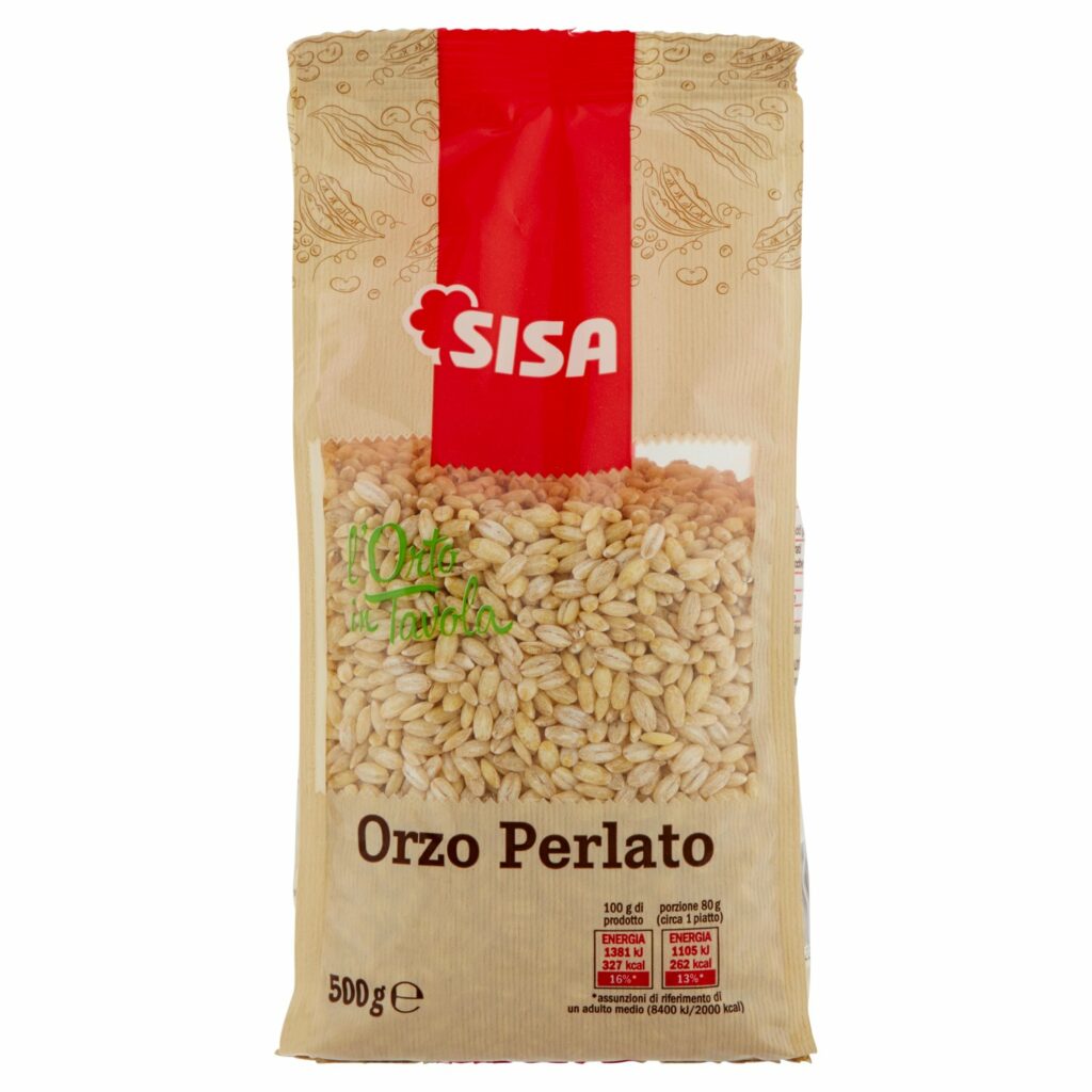 Sisa Orzo Perlato 500 g
