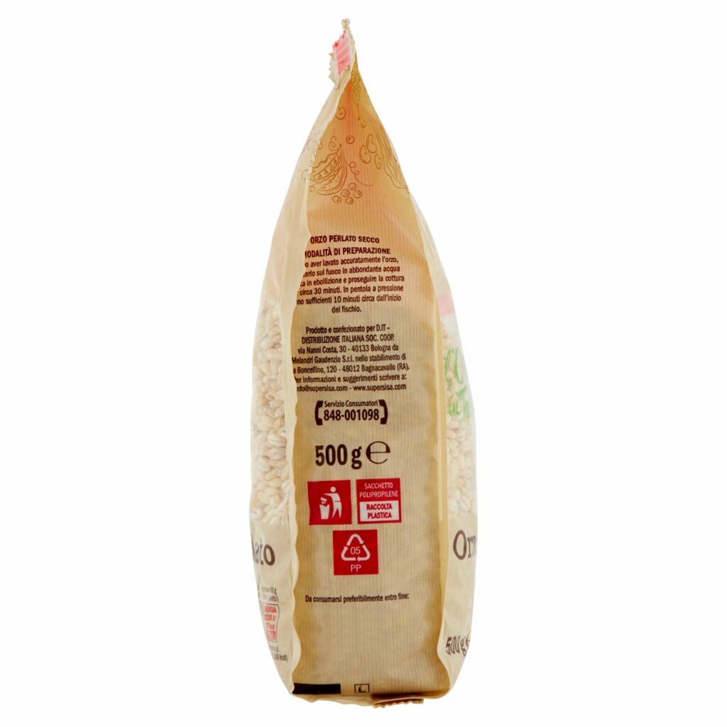 Sisa Orzo Perlato 500 g