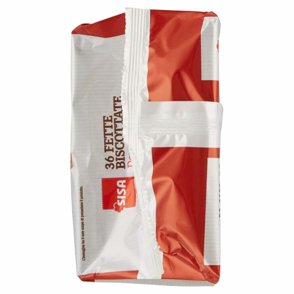 Sisa 36 Fette Biscottate Dorate 320 g