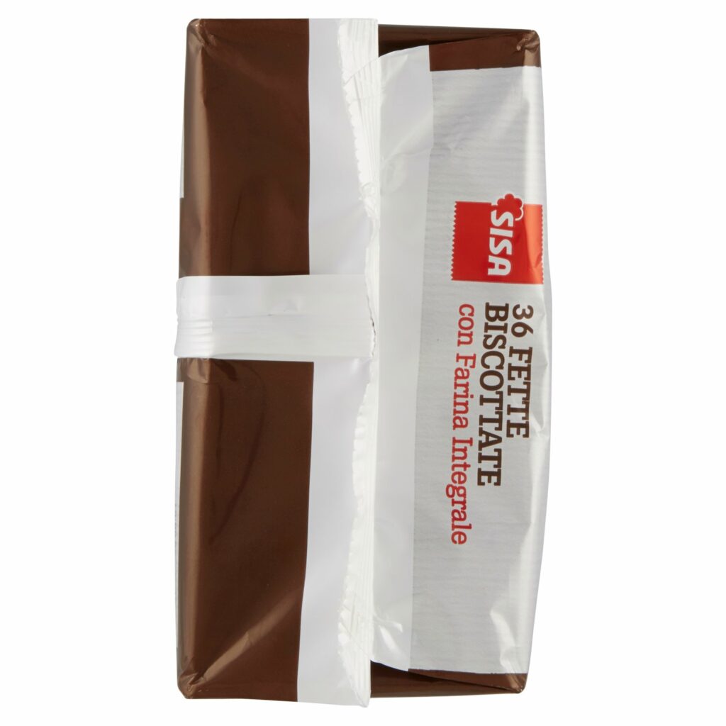 Sisa 36 Fette Biscottate con Farina Integrale 320 g