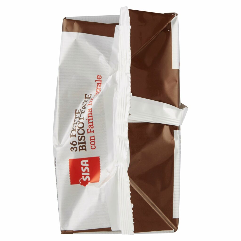 Sisa 36 Fette Biscottate con Farina Integrale 320 g