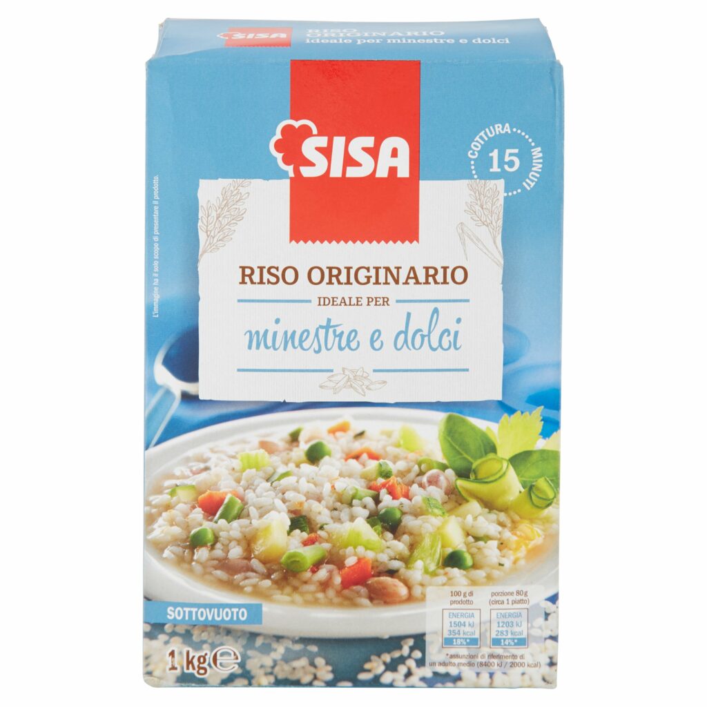 Sisa Riso Originario 1 kg
