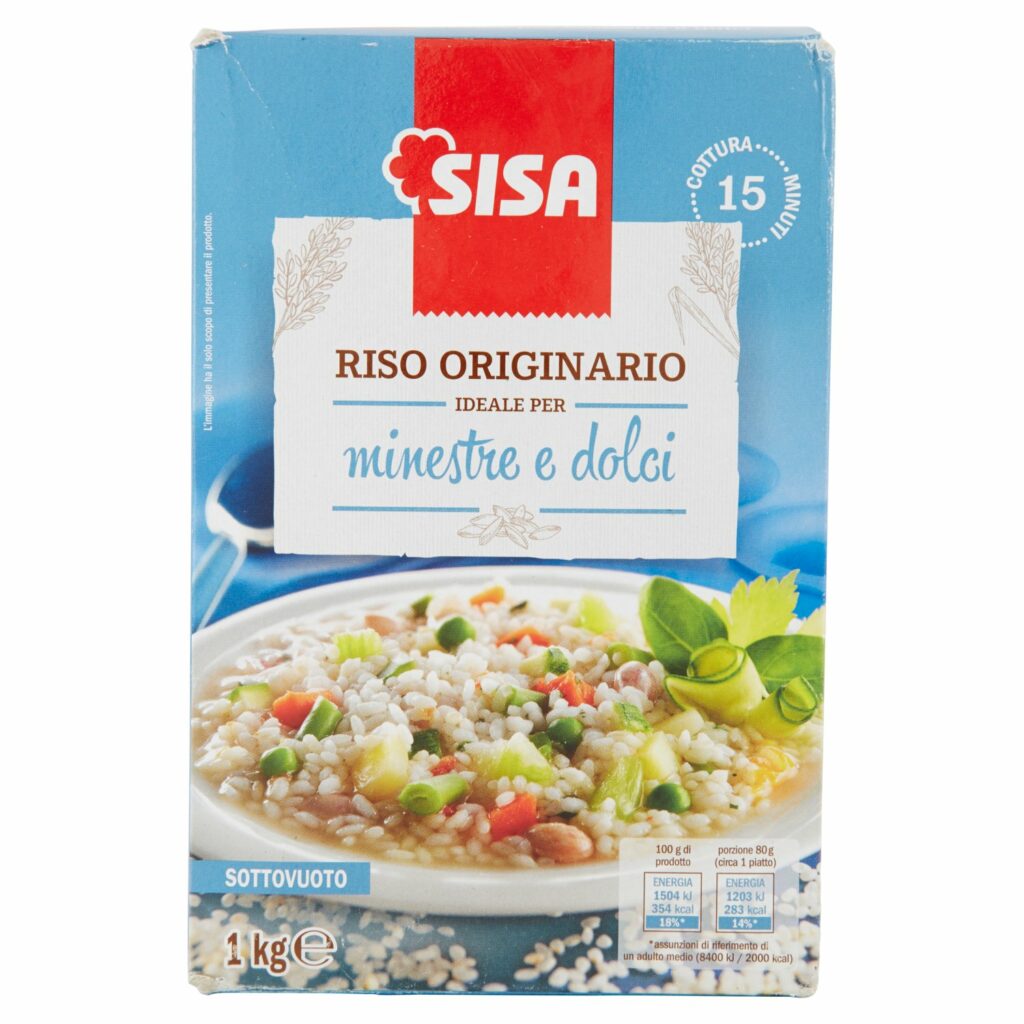 Sisa Riso Originario 1 kg