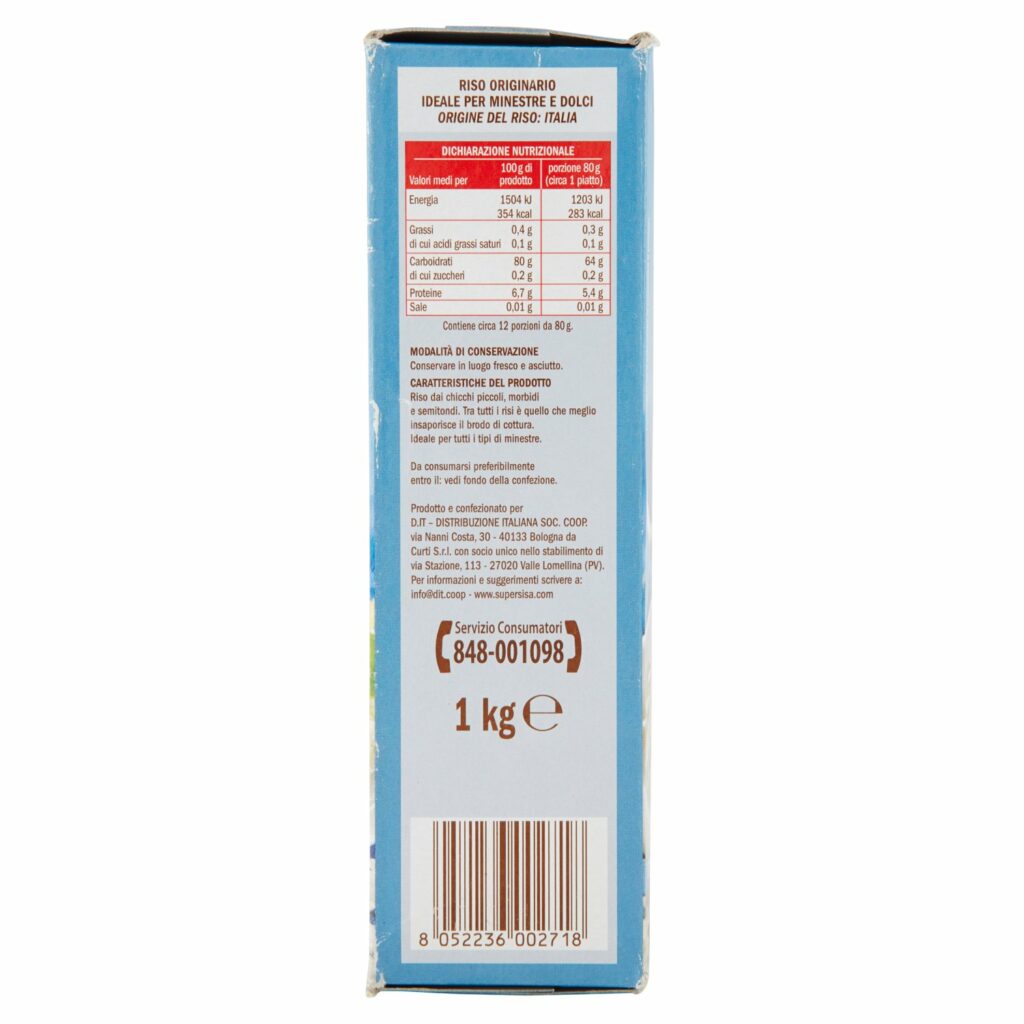 Sisa Riso Originario 1 kg