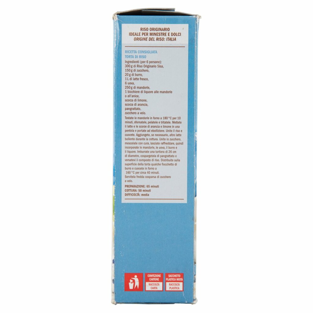Sisa Riso Originario 1 kg