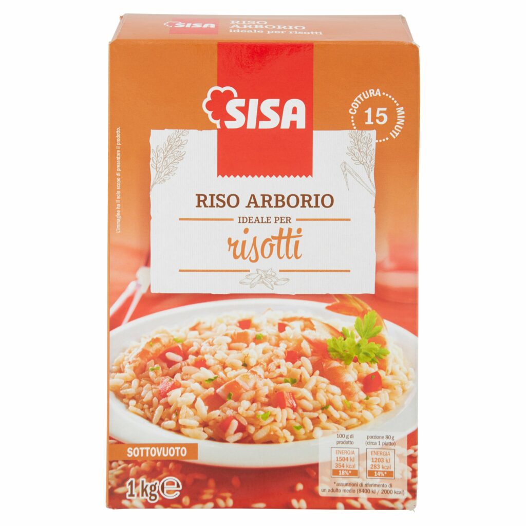 Sisa Riso Arborio 1 kg