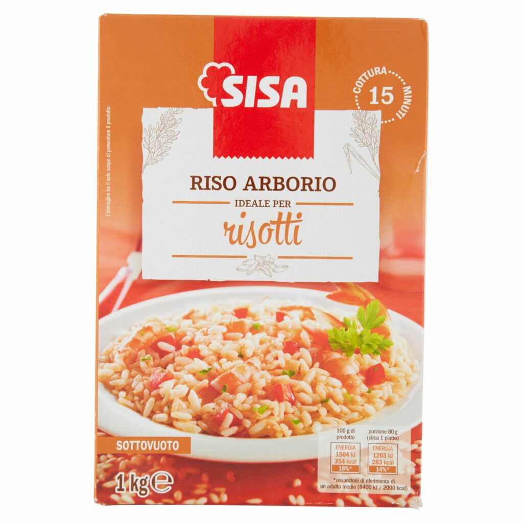 Sisa Riso Arborio 1 kg