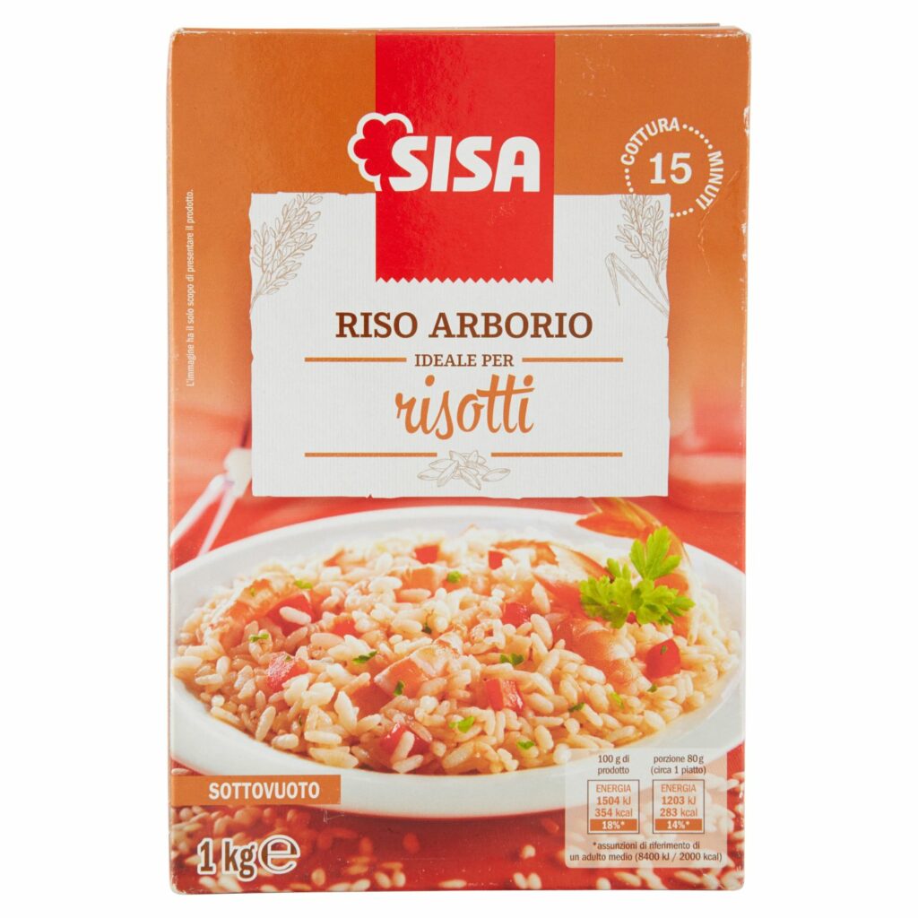 Sisa Riso Arborio 1 kg