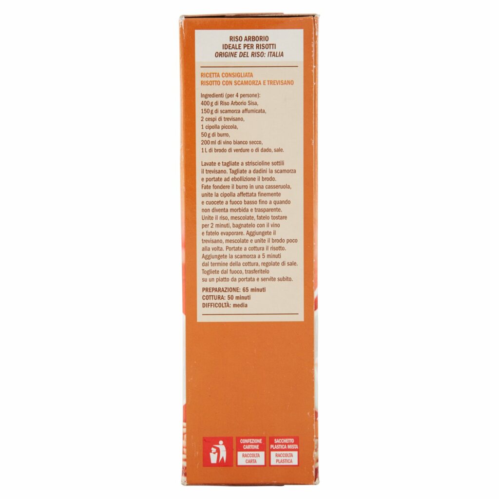 Sisa Riso Arborio 1 kg