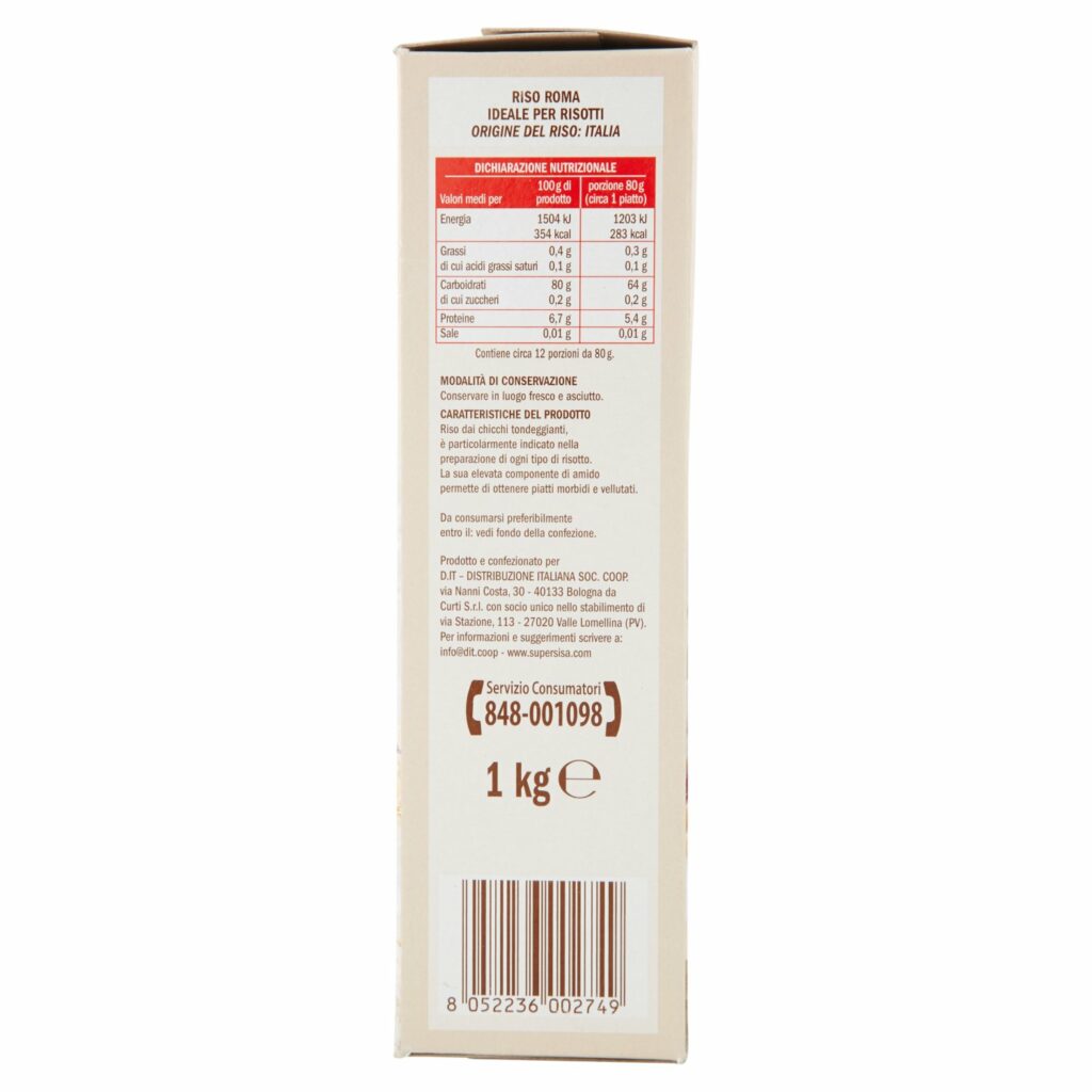 Sisa Riso Roma 1 kg