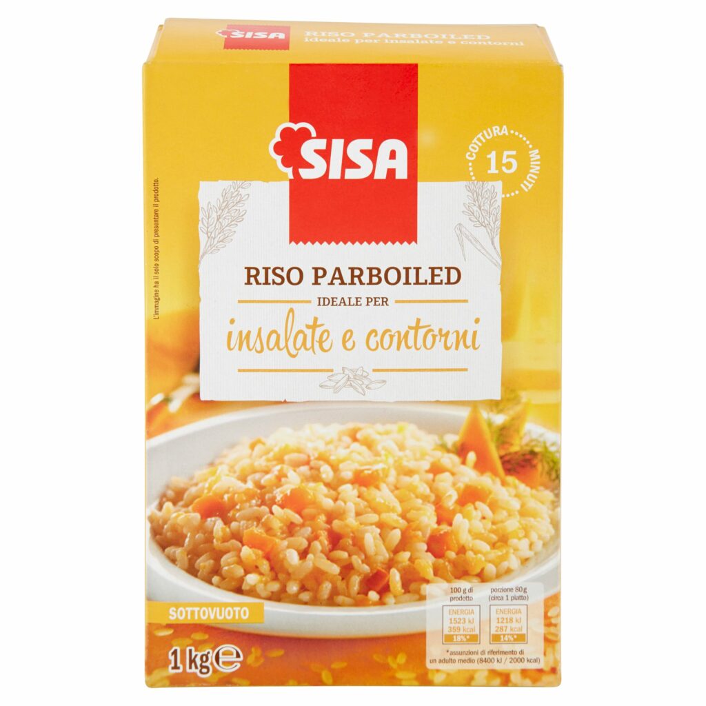 Sisa Riso Parboiled 1 kg