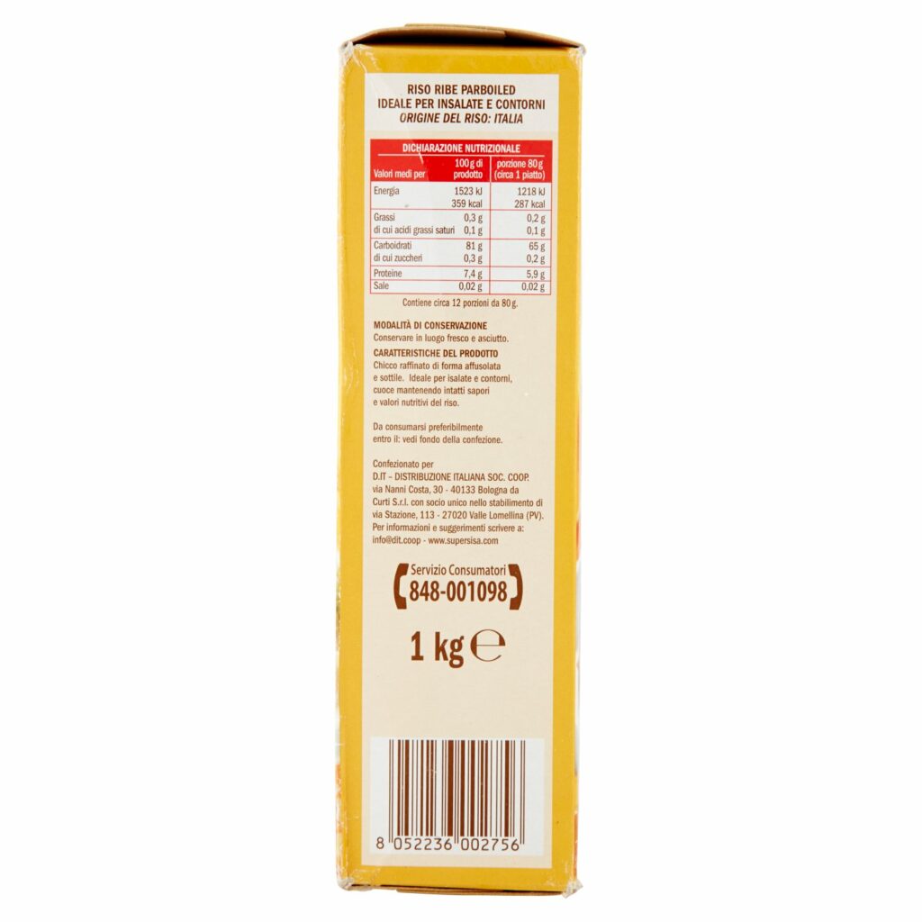 Sisa Riso Parboiled 1 kg