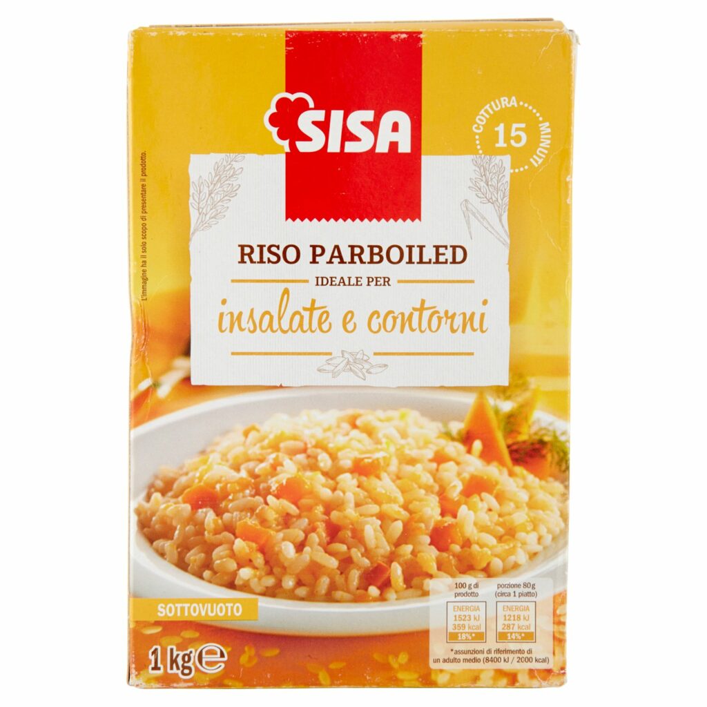 Sisa Riso Parboiled 1 kg