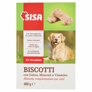 Sisa Biscotti con Calcio, Minerali e Vitamine 400 g