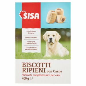 Sisa Biscotti Ripieni con Carne 400 g
