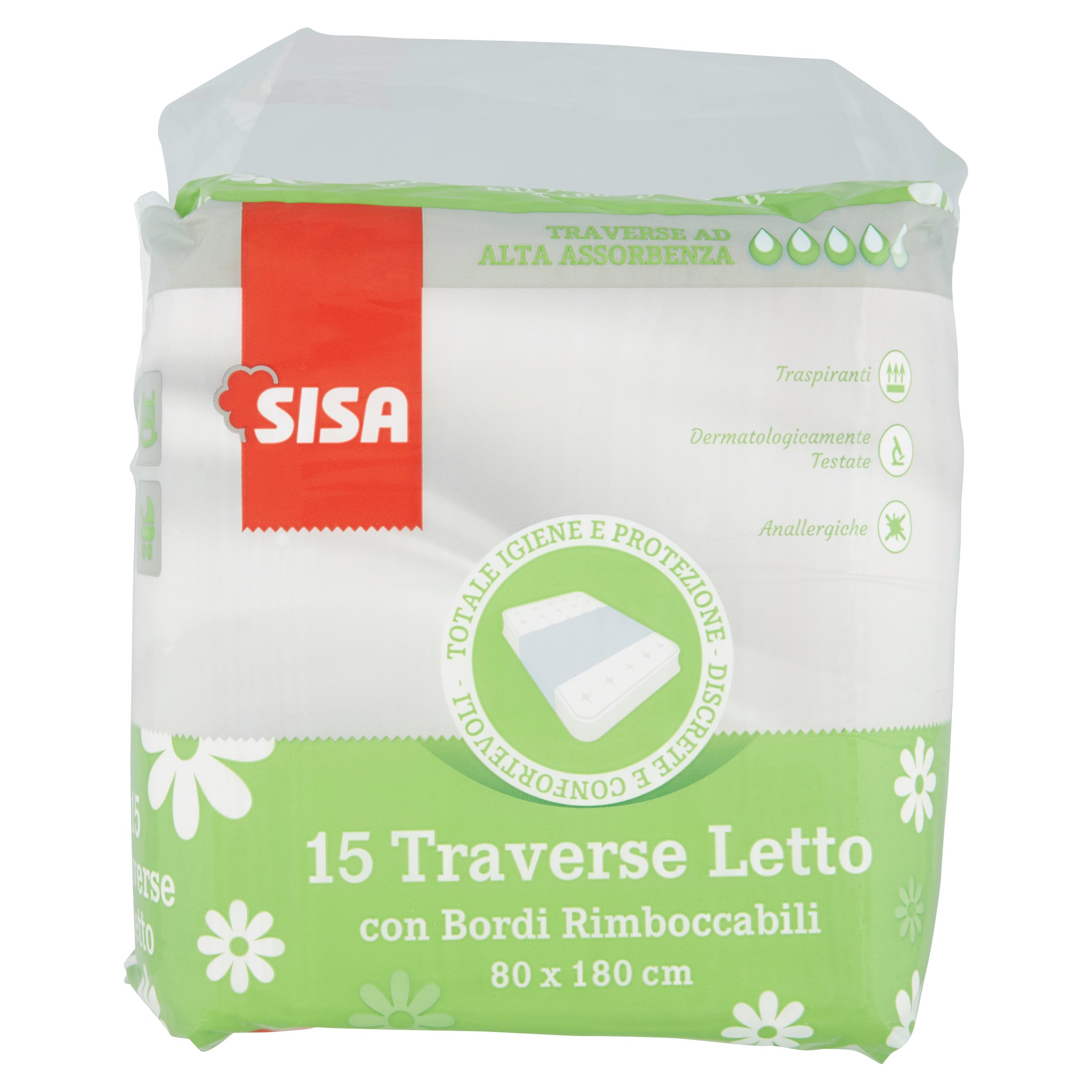 Sisa Traverse Letto 80x180 cm 15 pz - SuperSISA