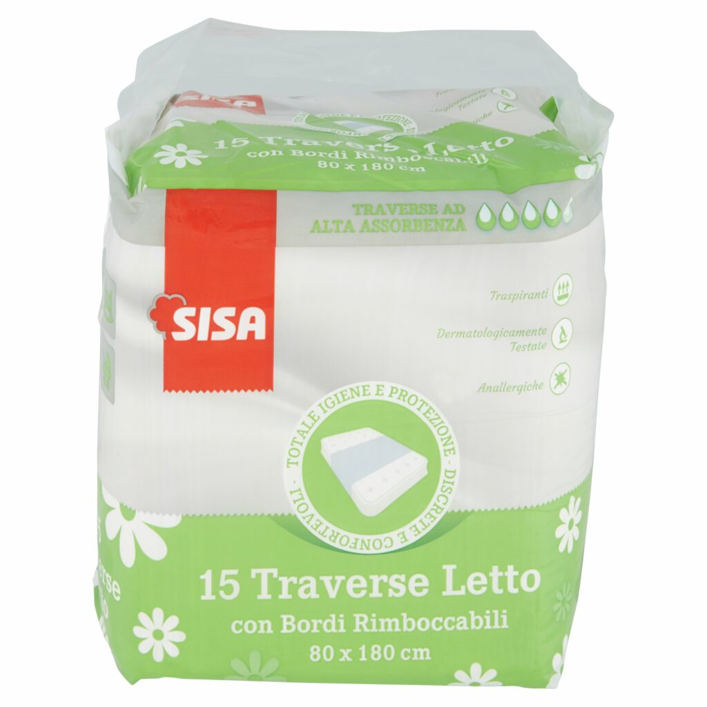 Sisa Traverse Letto 80x180 cm 15 pz