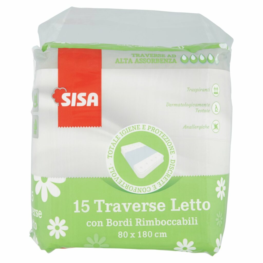 Sisa Traverse Letto 80x180 cm 15 pz