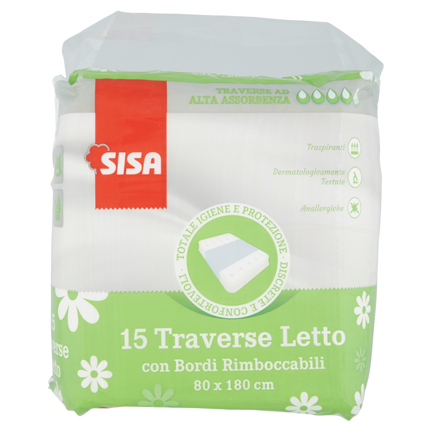Sisa Traverse Letto 80x180 cm 15 pz - SuperSISA