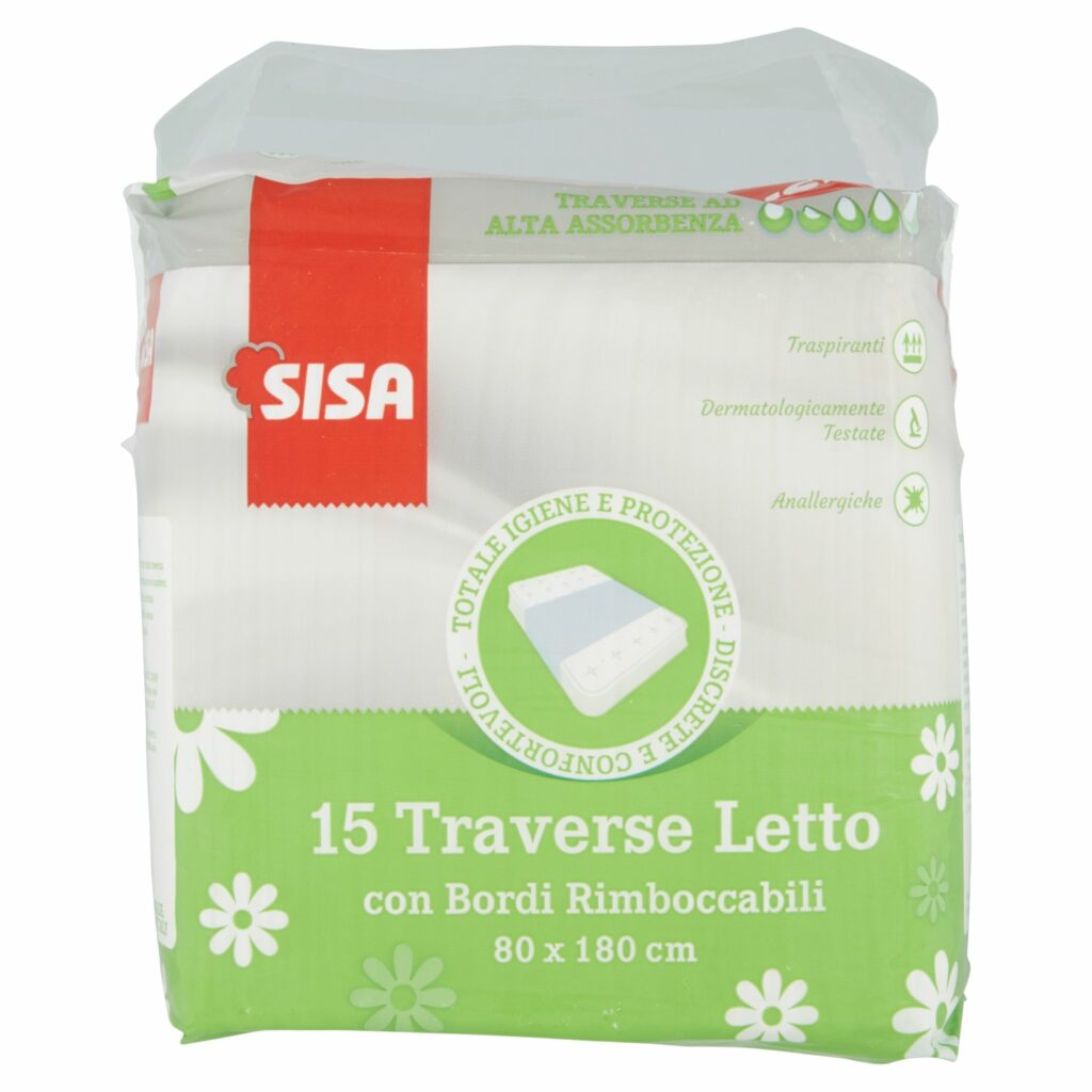 Sisa Traverse Letto 80x180 cm 15 pz