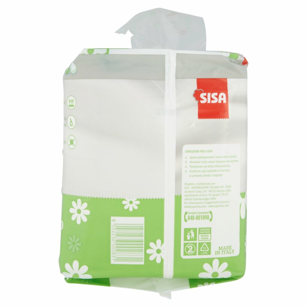 Sisa Traverse Letto 80x180 cm 15 pz