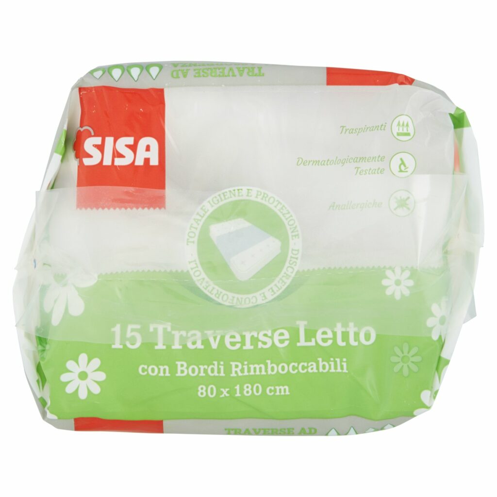 Sisa Traverse Letto 80x180 cm 15 pz